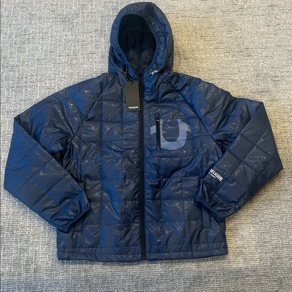 True Religion lightweight insulated